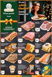 GLOBUS Prospekt: "Aktuelle Angebote", 33 Seiten, 22.12.2025 - 27.12.2025