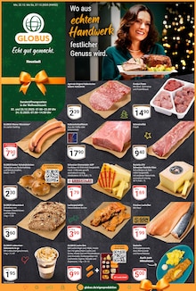GLOBUS Neustadt (Weinstraße) Prospekt "Aktuelle Angebote" mit 33 Seiten