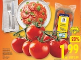 Rispentomaten von EDEKA Regional für 1,99 € bei E center im Angebot Rispentomaten von EDEKA Regional im aktuellen E center Prospekt