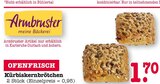 Kürbiskernbrötchen Angebote von Armbruster bei E center Baden-Baden für 1,70 €