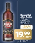 Añejo 7 Años Angebote von Havana Club bei combi Neustadt für 19,99 €