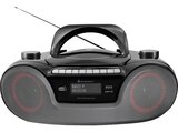 SCD8300SW CD-Radio Boombox, Schwarz im MediaMarkt Saturn Prospekt SCD8300SW CD-Radio Boombox, Schwarz von SOUNDMASTER im aktuellen MediaMarkt Saturn Prospekt für 94,99 €
