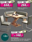 Eckbank im Möbel Inhofer Prospekt Eckbank von vito im aktuellen Möbel Inhofer Prospekt für 148,00 €
