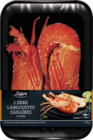 2 demi-langoustes - DELUXE en promo chez Lidl Dieppe à 17,49 €