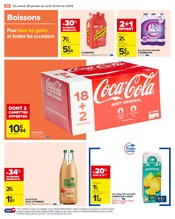 Coca-Cola Angebote im Prospekt "Carrefour" von Carrefour auf Seite 40