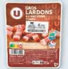 Gros Lardons Fumés à l'Ancienne - U - U Express Gros Lardons Fumés à l'Ancienne - U à 1,83 € dans le catalogue U Express