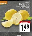 Bio-Zitronen bei EDEKA im Willich Prospekt für 1,49 €