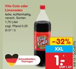 Limonaden im Angebot bei Netto Marken-Discount in Zeitz Limonaden Angebote von Vita Cola bei Netto Marken-Discount Zeitz für 1,00 €