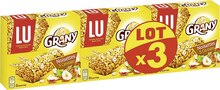 Géant Casino Annonay - Barres Céréales Grany Noisettes 5 Céréales Promo Barres Céréales Grany Noisettes 5 Céréales dans le catalogue Géant Casino "Savourez l'été, profitez des promos !" à Annonay