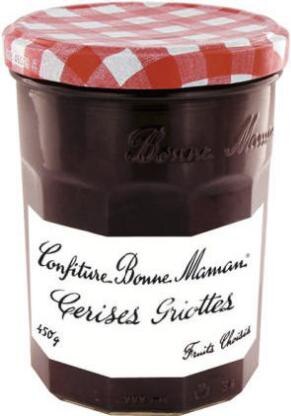 Géant Casino Rosny-sous-Bois - Confiture Cerises Griottes Promo Confiture Cerises Griottes dans le catalogue Géant Casino Priorité aux promos à Rosny-sous-Bois
