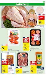 Offre Saucisse Halal dans le catalogue Carrefour Market du moment à la page 9