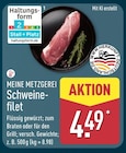 Schweinefilet für 4,49 € bei ALDI Nord im Angebot Schweinefilet im aktuellen ALDI Nord Prospekt