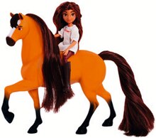 Monoprix Épinal - CHEVAL ET POUPÉE Promo CHEVAL ET POUPÉE dans le catalogue Monoprix "Le guide jouets" à Épinal