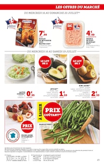 Promotion Kiwi dans le prospectus Hyper U, valable du 16/07/2025 au 27/07/2025 Promo Kiwi dans le catalogue Hyper U du moment à la page 23