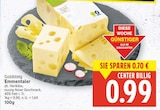 Emmentaler von Goldsteig für 0,99 € bei E center im Angebot Emmentaler von Goldsteig im aktuellen E center Prospekt