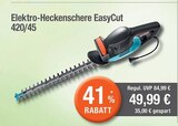 Trinkgut Herzogenrath - Elektro-Heckenschere EasyCut 420/45 Angebot im Prospekt Elektro-Heckenschere EasyCut 420/45 bei Trinkgut im Herzogenrath Prospekt für 49,99 €