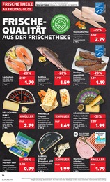 Lachs Angebot im aktuellen Kaufland Prospekt auf Seite 26