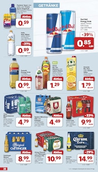 Cola Angebot im aktuellen famila Nordwest Prospekt auf Seite 20