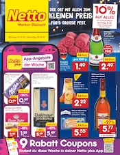 Bohnen im Netto Marken-Discount Prospekt in Berlin Aktueller Netto Marken-Discount Prospekt mit Bohnen, "Aktuelle Angebote", Seite 1