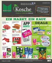 Aktueller Marktkauf Supermarkt Prospekt in Rietberg und Umgebung, "Aktuelle Angebote" mit 16 Seiten, 11.05.2026 - 16.05.2026