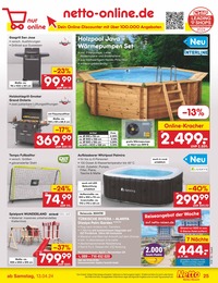 Netto Marken-Discount Gasgrill im Prospekt 