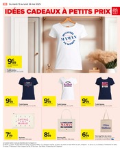 T-Shirt Angebote im Prospekt "FÊTE DES MÈRES" von Carrefour T-Shirt Angebote im Prospekt "FÊTE DES MÈRES" von Carrefour auf Seite 12