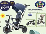 Tricycle pliable 4 en 1 - Chicco dans le catalogue La Grande Récré