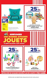 Promos Fauteuil dans le catalogue "ARRIVAGES DES BONNES AFFAIRES JOUETS" de Carrefour Fauteuil en promo dans le catalogue Carrefour à la page 6
