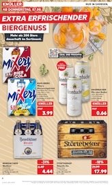 Ähnliche Fassbier Angebote im Prospekt "EXTRA-ANGEBOTE" von Kaufland in Garbsen Ähnliche Angebote wie Fassbier im Prospekt "EXTRA-ANGEBOTE" auf Seite 4 von Kaufland in Garbsen