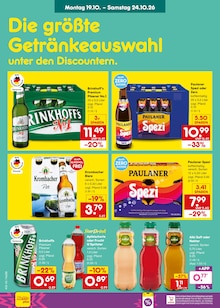 Saft im aktuellen Netto Marken-Discount Prospekt (Remscheid) Saft im Netto Marken-Discount Prospekt "Aktuelle Angebote" mit 70 Seiten (Remscheid)