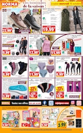 Offre Chaussettes Homme dans le catalogue Norma du moment à la page 3