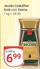 Löskaffee Gold Angebote von Jacobs bei GLOBUS Maintal für 6,99 €