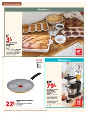 Promos Moules dans le catalogue "CUISINE GOURMANDE" de Auchan Supermarché Moules en promo dans le catalogue Auchan Supermarché à la page 10