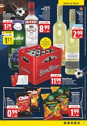 Aktueller EDEKA Prospekt mit Wodka, "Aktuelle Angebote", Seite 3