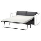 Aktuelles 2er-Bettsofaelement Hallarp grau Hallarp grau Angebot bei IKEA in Ludwigshafen (Rhein) ab 929,00 €