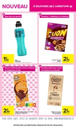 Offre Soda dans le catalogue Carrefour Market du moment à la page 2