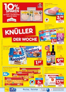 Schweinefleisch im aktuellen Netto Marken-Discount Prospekt (Fürth) Schweinefleisch im Netto Marken-Discount Prospekt "Aktuelle Angebote" mit 75 Seiten (Fürth)
