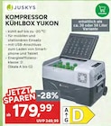 Kompressor Kühlbox Yukon im Angebot bei Marktkauf in Schweinfurt Kompressor Kühlbox Yukon Angebote von Juskys bei Marktkauf Schweinfurt für 179,99 €