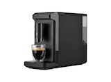 Esperto mini Kaffeevollautomat Schwarz von TCHIBO für 249,00 € bei MediaMarkt Saturn im Angebot Esperto mini Kaffeevollautomat Schwarz von TCHIBO im aktuellen MediaMarkt Saturn Prospekt