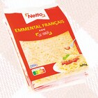 Promo EMMENTAL FRANÇAIS RÂPÉ à 1,71 € dans le catalogue Netto à Aurillac