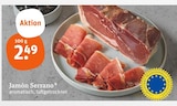 Jamón Serrano Angebote bei tegut Aschaffenburg für 2,49 €