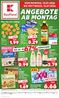 Kaufland Prospekt Hier bin ich richtig mit 65 Seiten