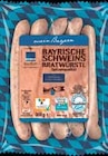 Bayrische Schweinsbratwürstl im EDEKA Prospekt Bayrische Schweinsbratwürstl von im aktuellen EDEKA Prospekt für 3,33 €