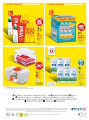 Promos Boîte De Rangement dans le catalogue "MÉGA FORMATS MÉGA ÉCONOMIES" de Hyper U Boîte De Rangement en promo dans le catalogue Hyper U à la page 20
