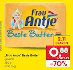 Aktuelles Beste Butter Angebot bei Netto Marken-Discount in Bielefeld ab 0,88 €