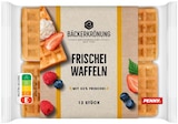 Frischei Waffeln Angebote von BÄCKERKRÖNUNG bei Penny Fürth für 1,59 €