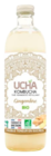 Kombucha Thé Fermenté Pétillant Au Gingembre Bio Ucha dans le catalogue Auchan Hypermarché