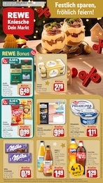 REWE Prospekt "Dein Markt" für Tornau, 20 Seiten, 08.12.2025 - 13.12.2025