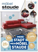 Möbel Staude Prospekt "Meine Stadt - Mein Möbel Staude", 24 Seiten, für Laatzen, 03.12.2019 - 22.12.2019 Möbel Staude Prospekt "Meine Stadt - Mein Möbel Staude", 24 Seiten, für Laatzen, 03.12.2019 - 22.12.2019
