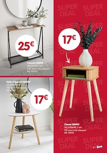 Promo Table De Salon dans le catalogue B&M du moment à la page 19